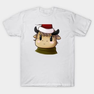 Cute Ox Drawing T-Shirt